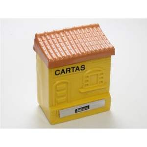 CX CARTA PVC GRANDE CASA COL AM LUBIAN