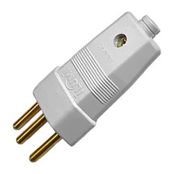 PINO MACHO RET 3P 10A ILUMI CZ C/10 1405