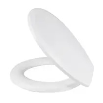 ASSENTO OVAL AMOF METASUL PLUS BRANCO