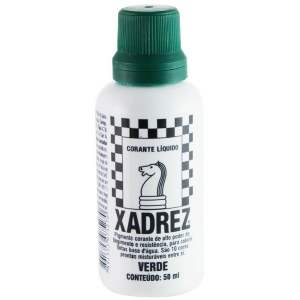 CORANTE XADREZ 50ML VERDE
