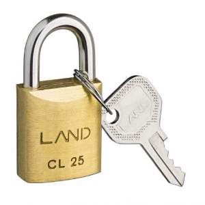 CADEADO LAND LATAO 25