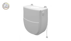 CX DESCARGA S/ENG BRANCA METASUL