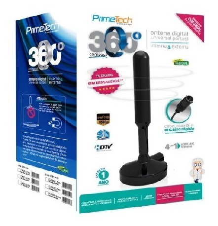 ANTENA INT/EXT DIGITAL HIBRIDA 360 1,5M