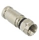 CONECTOR P/CABO COMPRESSAO RG6