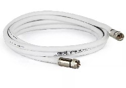 CABO COAXIAL RG6 C/CONECTOR 3M