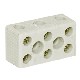 CONECTOR PORCELANA THOMPSON 6MM 3P