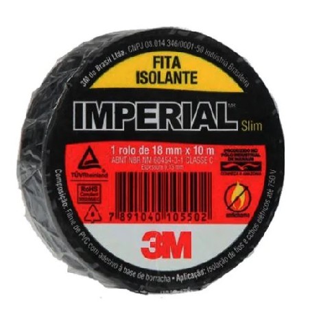 FITA ISOLANTE IMPERIAL 19MM X 10M