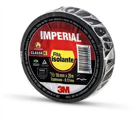 FITA ISOLANTE IMPERIAL 19MM X 20M