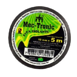 FITA ISOLANTE MEC-TRONIC 19MM X 5M