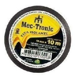 FITA ISOLANTE MEC-TRONIC 19MM X 10M