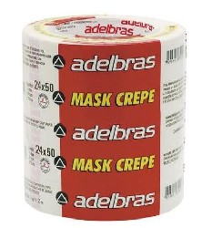 FITA CREPE MASK USO GERAL 24MM X 50M