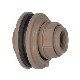 ADAPTADOR C/FLANGE KRONA 20MM X 1/2