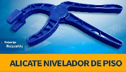 ALICATE METASUL P/NIVELADOR DE PISO/AZUL