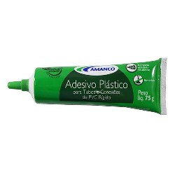 COLA ADESIVA PVC AMANCO 75G