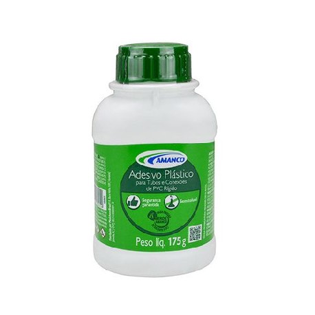 COLA ADESIVA PVC AMANCO 175G POTE