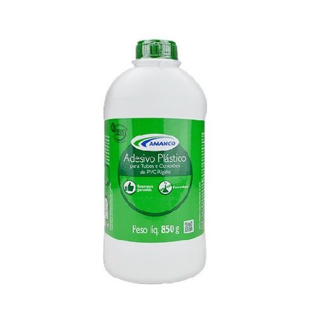 COLA ADESIVA PVC AMANCO 850G