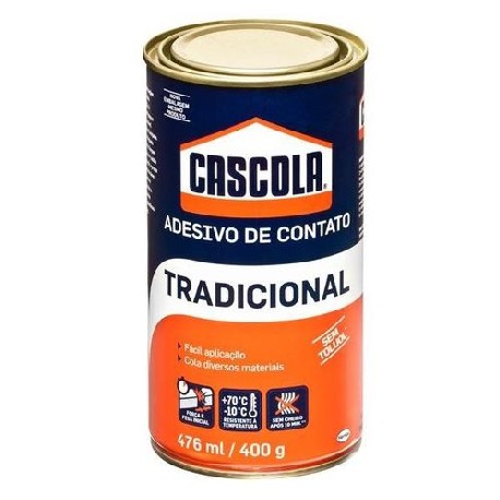 COLA CONTATO CASCOLA 400G S/TOLUOL