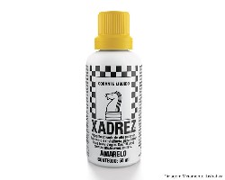 CORANTE XADREZ 50ML AMARELO