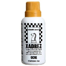 CORANTE XADREZ 50ML OCRE