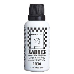 CORANTE XADREZ 50ML PRETO