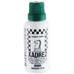 CORANTE XADREZ 50ML VERDE