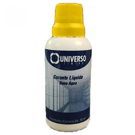 CORANTE UNIVERSO 50ML AMARELO