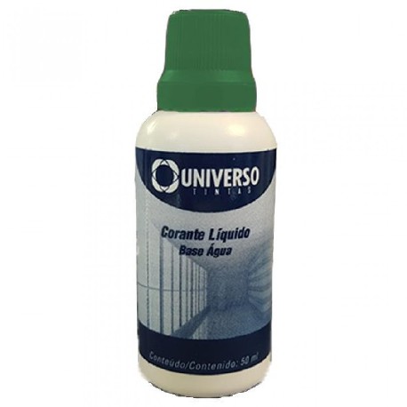 CORANTE UNIVERSO 50ML VERDE