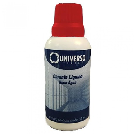 CORANTE UNIVERSO 50ML VERMELHO