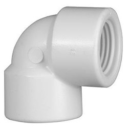 COTOVELO RR BRANCO KRONA 3/4 X 1/2