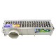 GRELHA ALUM C/CX COLETORA AC 14 X 50