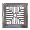 GRELHA ALUM C/PORTA GRELHA AC 15 X 15