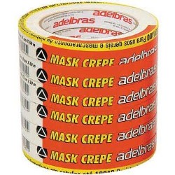 FITA CREPE USO GERAL 18MM X 50M MASK