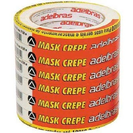 FITA CREPE USO GERAL 18MM X 50M MASK