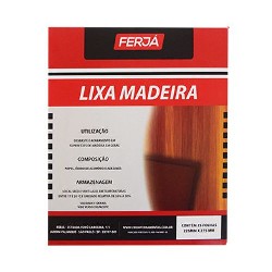 LIXA MADEIRA 60 C/25 FERJA