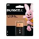 PILHA ALC BATERIA 9V DURACELL