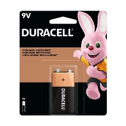 PILHA ALC BATERIA 9V DURACELL