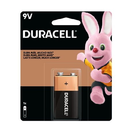 PILHA ALC BATERIA 9V DURACELL