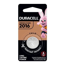 PILHA LITIO MOEDA CR2016 DURACELL