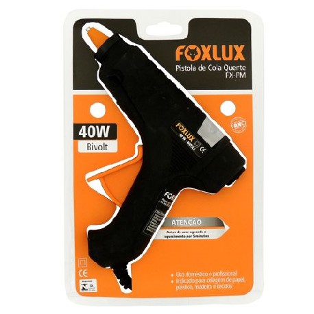 PISTOLA DE COLA FOXLUX 40W BIV