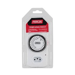 TIMER FERJA ANALOGICO 60HZ BIVOLT