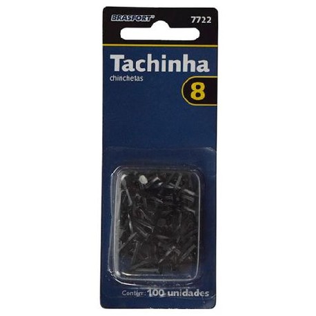 TACHINHA 08 C/100 BRASFORT