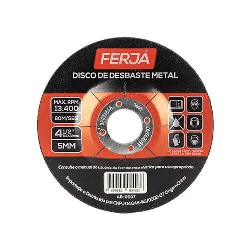 DISCO DESBASTE 4.1/2 X 5,0 X 7/8 FERJA