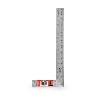 ESQUADRO CABO ALUMINIO FERJA ( 30CM )