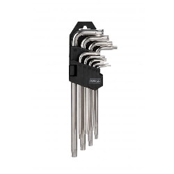 JG CHAVE TORX C/GUIA T10 A T50 C/9 FERJA