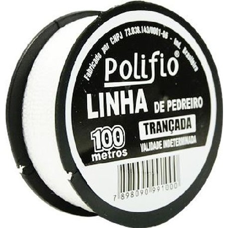 LINHA PEDREIRO 100M POLIFIO