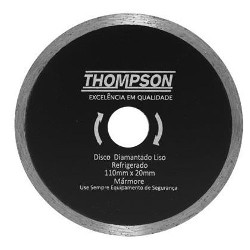 DISCO CORTE DIAM AGUA LISO THOMPSON