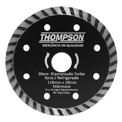 DISCO CORTE DIAM SECO TURBO THOMPSON