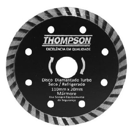 DISCO CORTE DIAM SECO TURBO THOMPSON