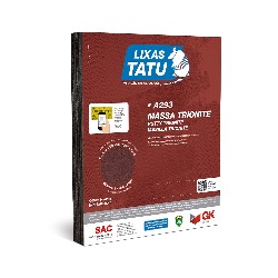 LIXA MASSA 80 TATU