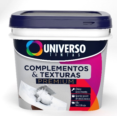 MASSA CORRIDA 5,8KG BALDE UNIVERSO